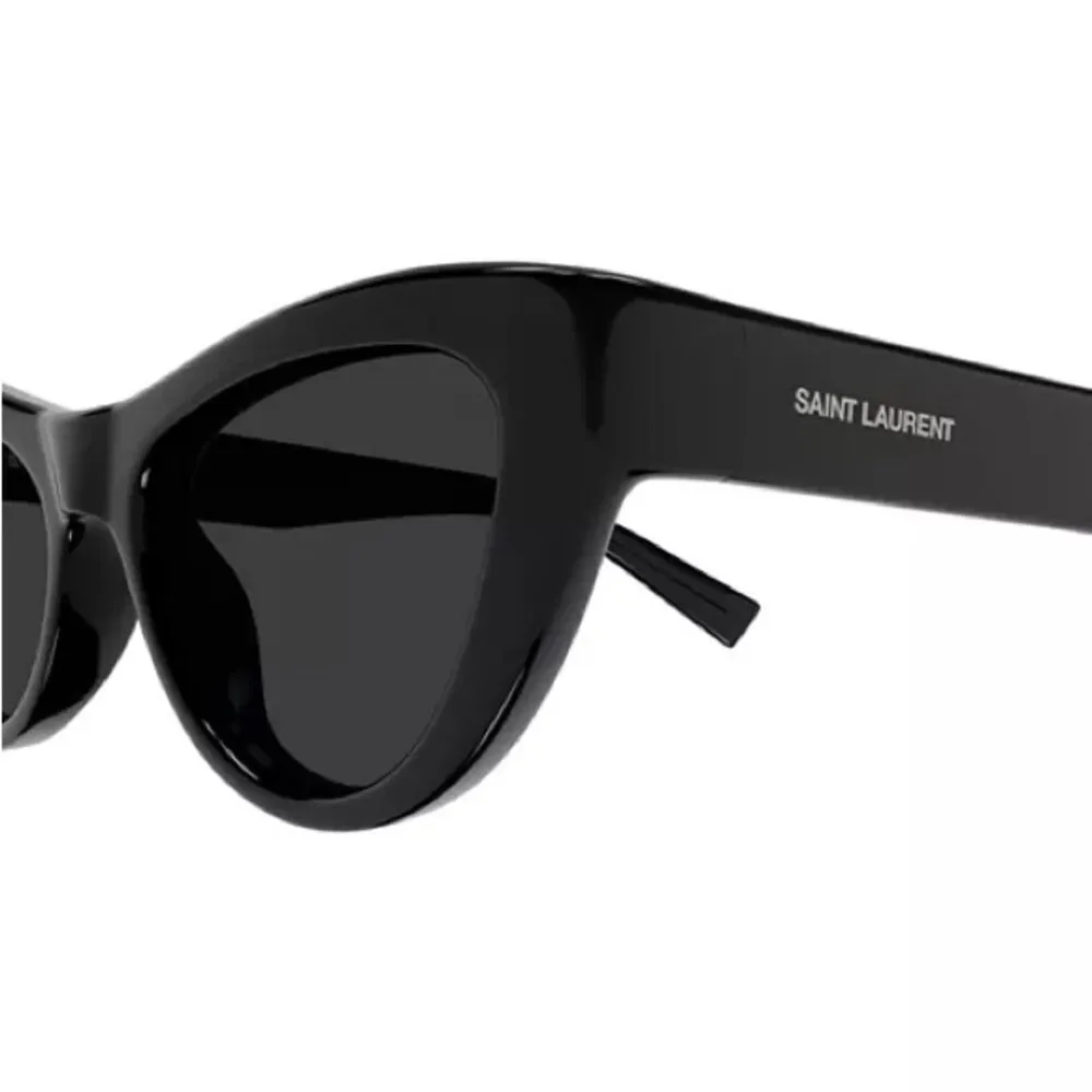 SAINT LAURENT Script Cat Eye Sunglasses, 53mm